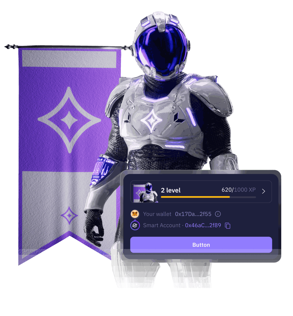 EVEDEX VIP astronaut mascot